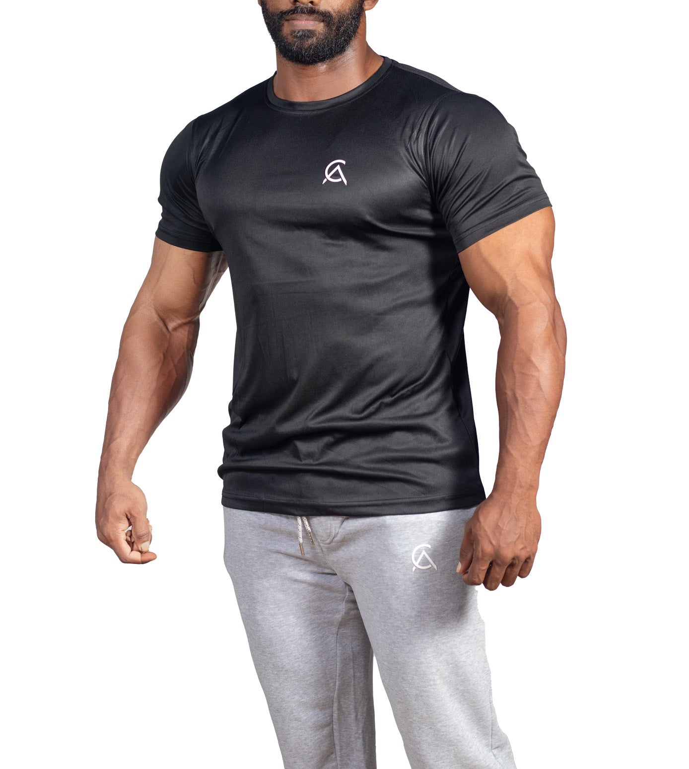 Mens Polyester Training   T-shirt