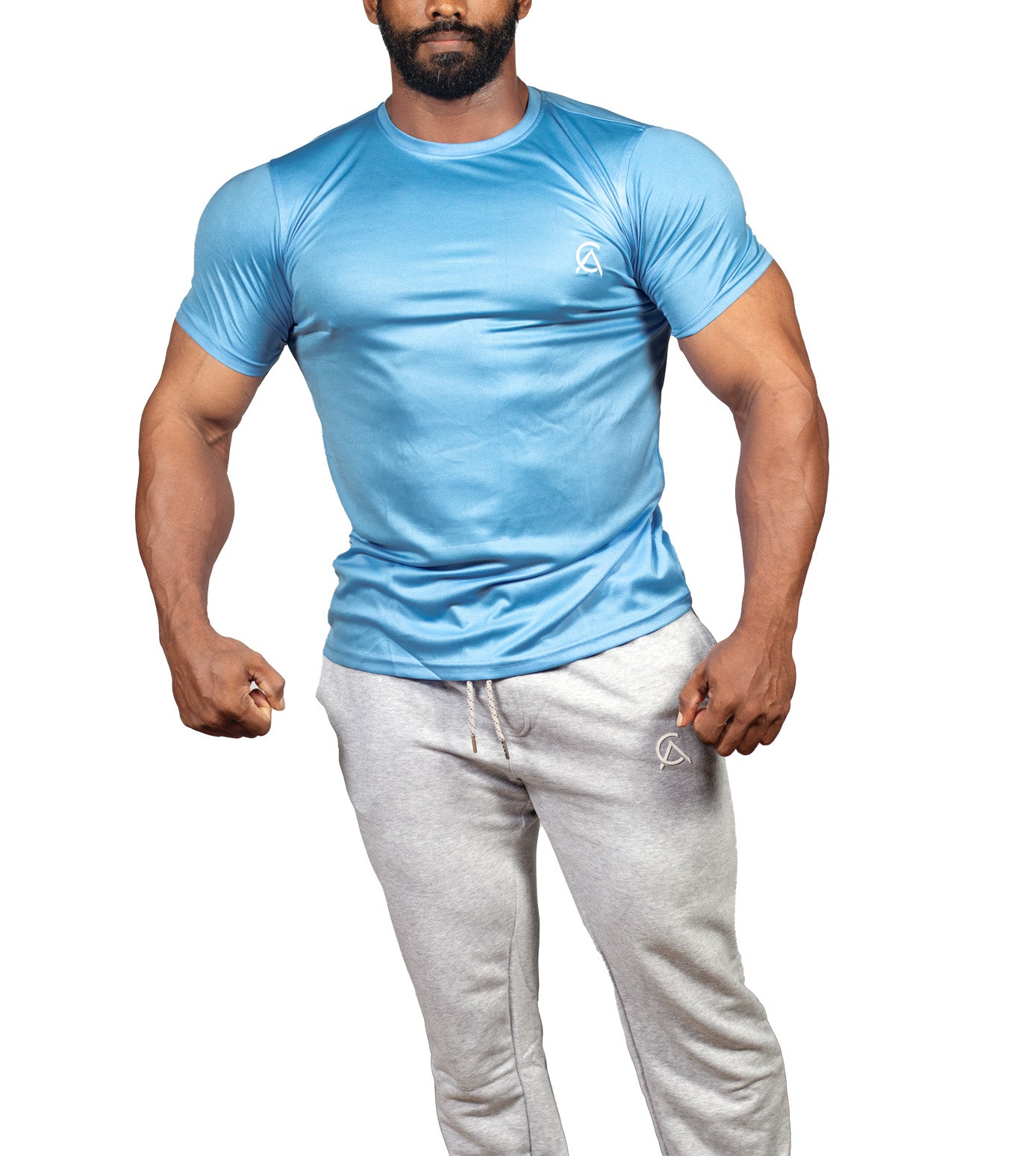 Mens Polyester Training   T-shirt